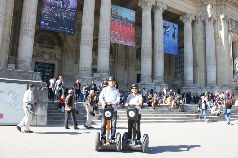 Parijs: privé 1,5-uur durende sightseeingtour door Segway