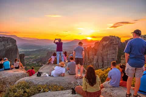 Meteora: Sunset Tour from Kalambaka