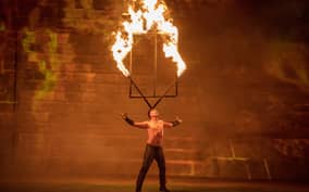 Puerto Vallarta: Rhythms of the Night Cruise & Dinner Show