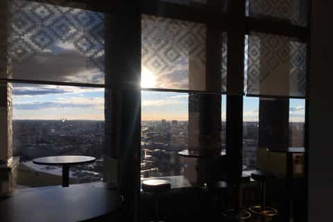 Berlin: Panoramapunkt mit Crémant im Café - Kombiticket
