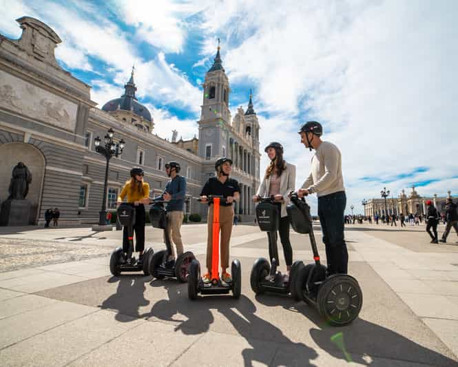 segway madrid city tour