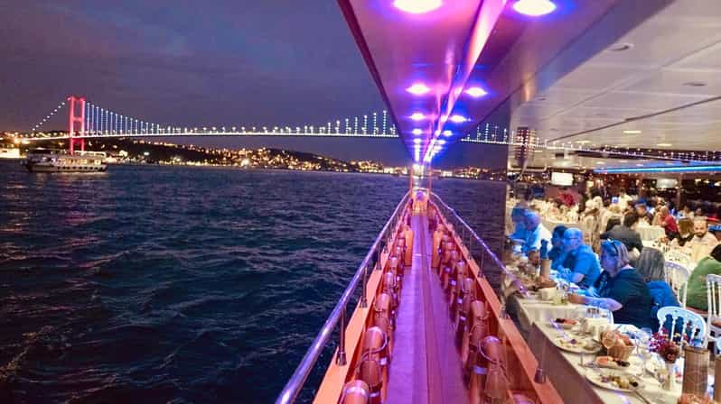 Istanbul: Turkish Night On The Bosphorus Dinner Cruise | GetYourGuide