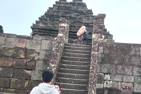 Borobudur Guided Tour & Ijo Temple Sunset Experience Private Tour: Borobudur Access, Prambanan & Ijo Sunset