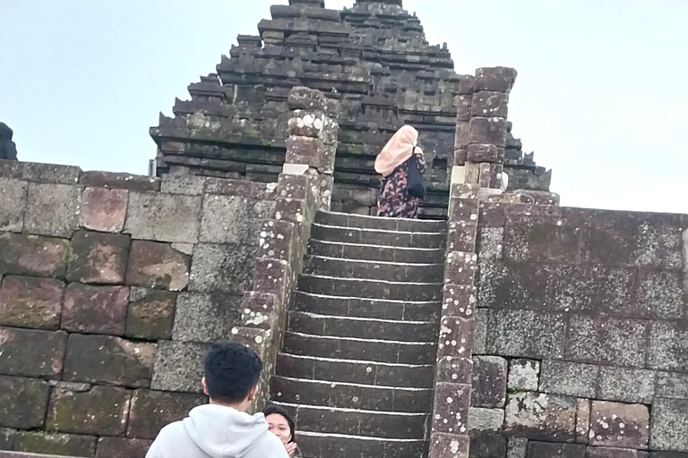 Borobudur Guided Tour & Ijo Temple Sunset Experience Private Tour: Borobudur Access, Prambanan & Ijo Sunset