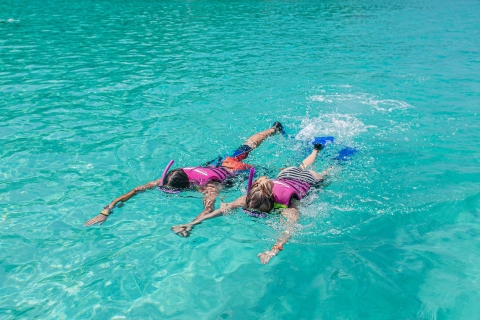 Phuket : Excursion sur l'île de Corail avec plongée en apnée et activités nautiquesBateau banane ou parachute ascensionnel + promenade en mer