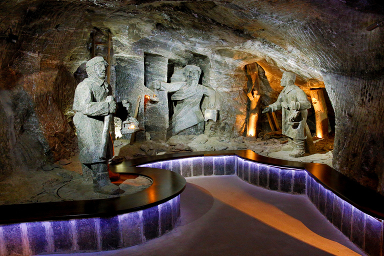 From Krakow: Wieliczka Salt Mine Tour with GuideTour in English with Hotel Pickup