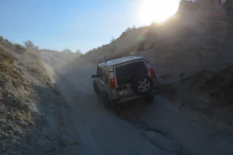 Sightseeing on wheels