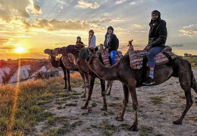 Visit Cappadocia Camel Safari in Kayseri, Turkey