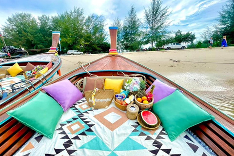 Krabi : 9 Islands Private Longtail Boat