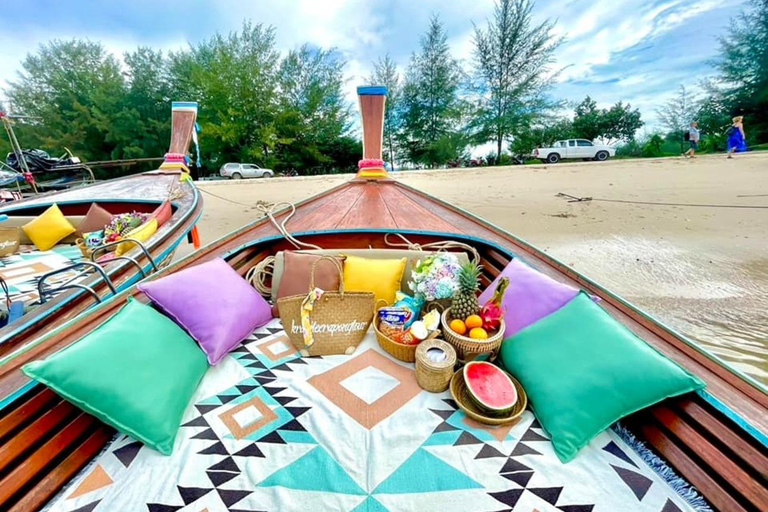 Krabi : 9 Islands Private Longtail Boat