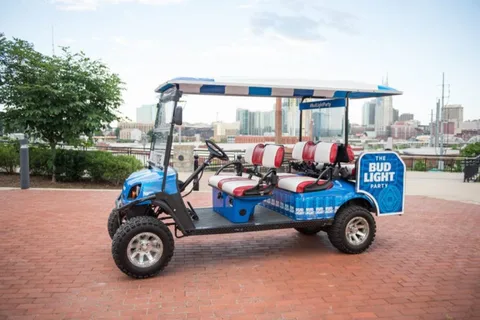 Nashville: Brewery and Distillery Cart Tour