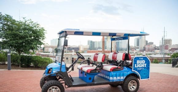 Nashville: Brauerei und Destillerie Cart Tour