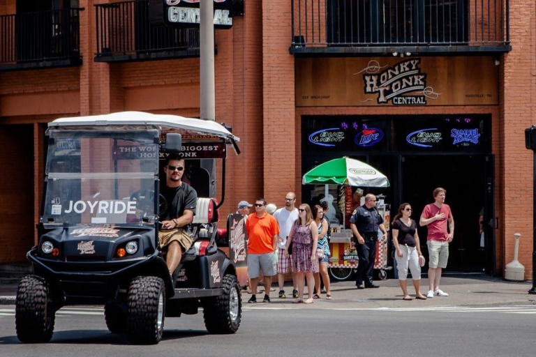 Nashville: 2-stündige Golf Cart Bar Crawl Tour