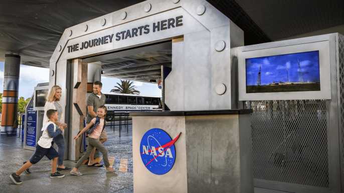 Kennedy Space Center Visitor Complex: Admission Ticket