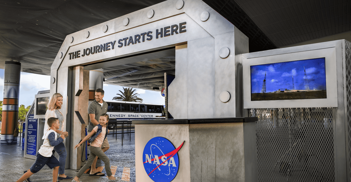 Kennedy Space Center Visitor Complex: Admission Ticket