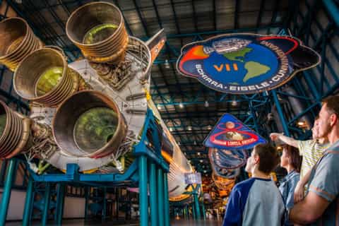 Kennedy Space Center: Admission Skip the Ticket Line