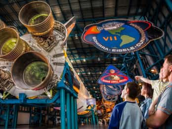 Kennedy Space Center: Ticket mit Einlass ohne Anstehen Kennedy Space Center: Ticket mit Einlass ohne Anstehen