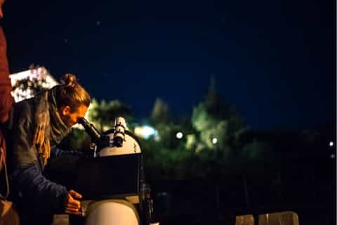 Cuzco: experiencia de los cielos australes en el planetario