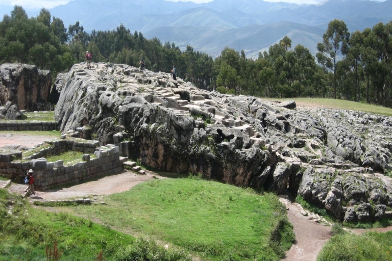 Cusco: Historical Guided City Tour with 4 Inca Ruins
