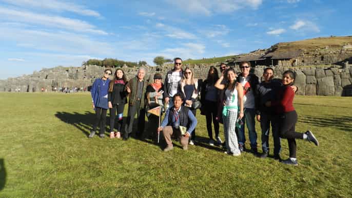 cusco historical guided city tour with 4 inca ruins