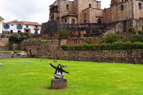 Cusco: Historische Stadtführung mit 4 Inkaruinen