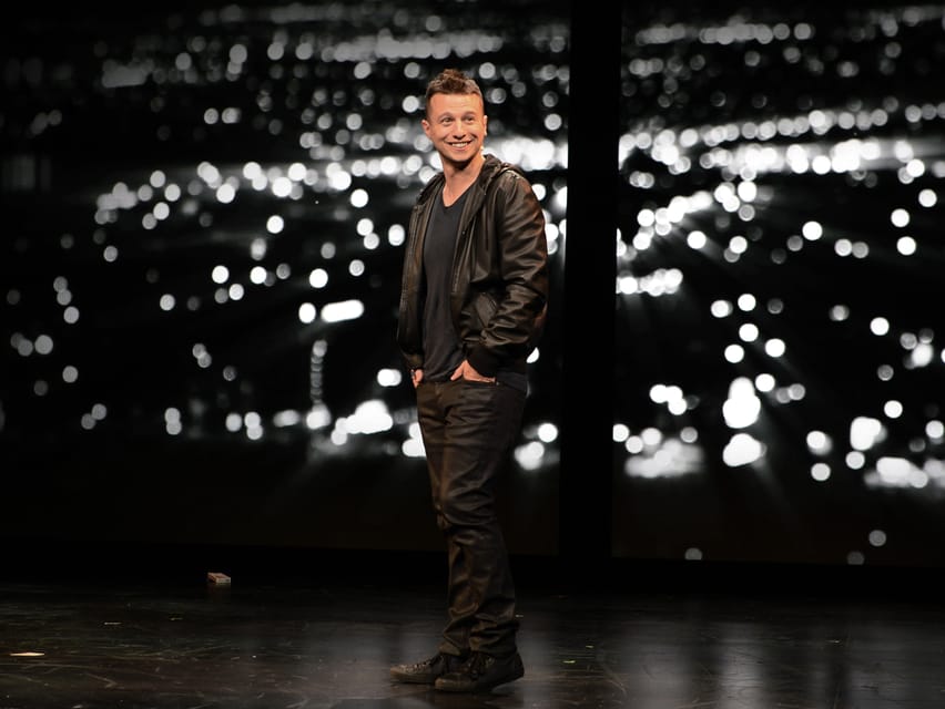 Las Vegas Mat Franco Magic Reinvented Nightly Show Ticket GetYourGuide