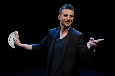 Las Vegas: Mat Franco Magic Reinvented Nightly Show Ticket Mat Franco Magic Show P3 Level Seating