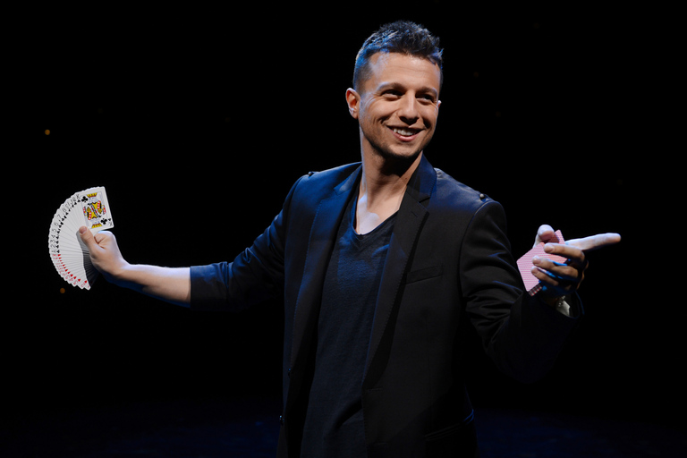 Las Vegas: Mat Franco Magic Reinvented Nightly Show TicketMat Franco Magic Show P3 Level Seating