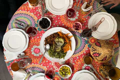 Casablanca: Private Cooking Class with Optional Market Tour