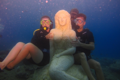 Side: Underwater Museum Scuba Diving Visit