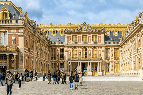 Palace of Versailles Full Access Entry Palace of Versailles and Gardens Entry with Audio Guide