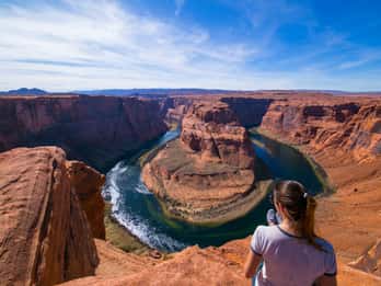 Ab Flagstaff: Antelope Canyon und Horseshoe Bend Ab Flagstaff: Antelope Canyon und Horseshoe Bend
