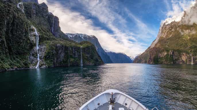 depuis te anau visite de milford sound en petit groupe