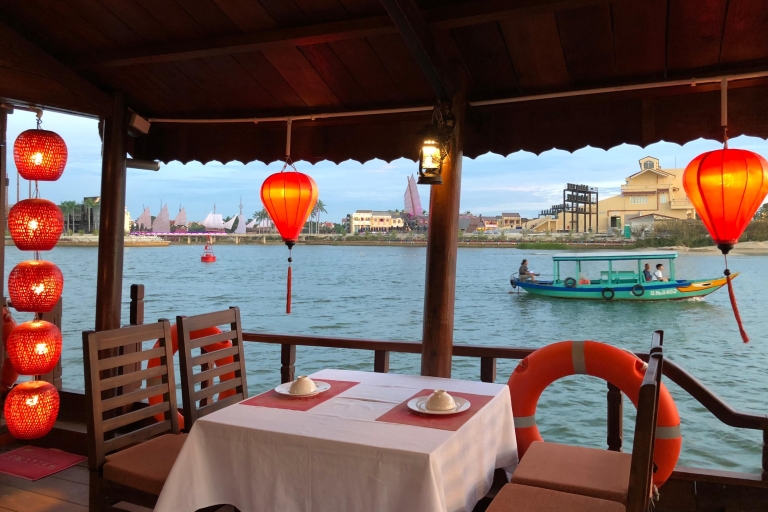 Romantic Sunset Dinner Cruise in Hoi An Sunset Dinner Cruise in Hoi An