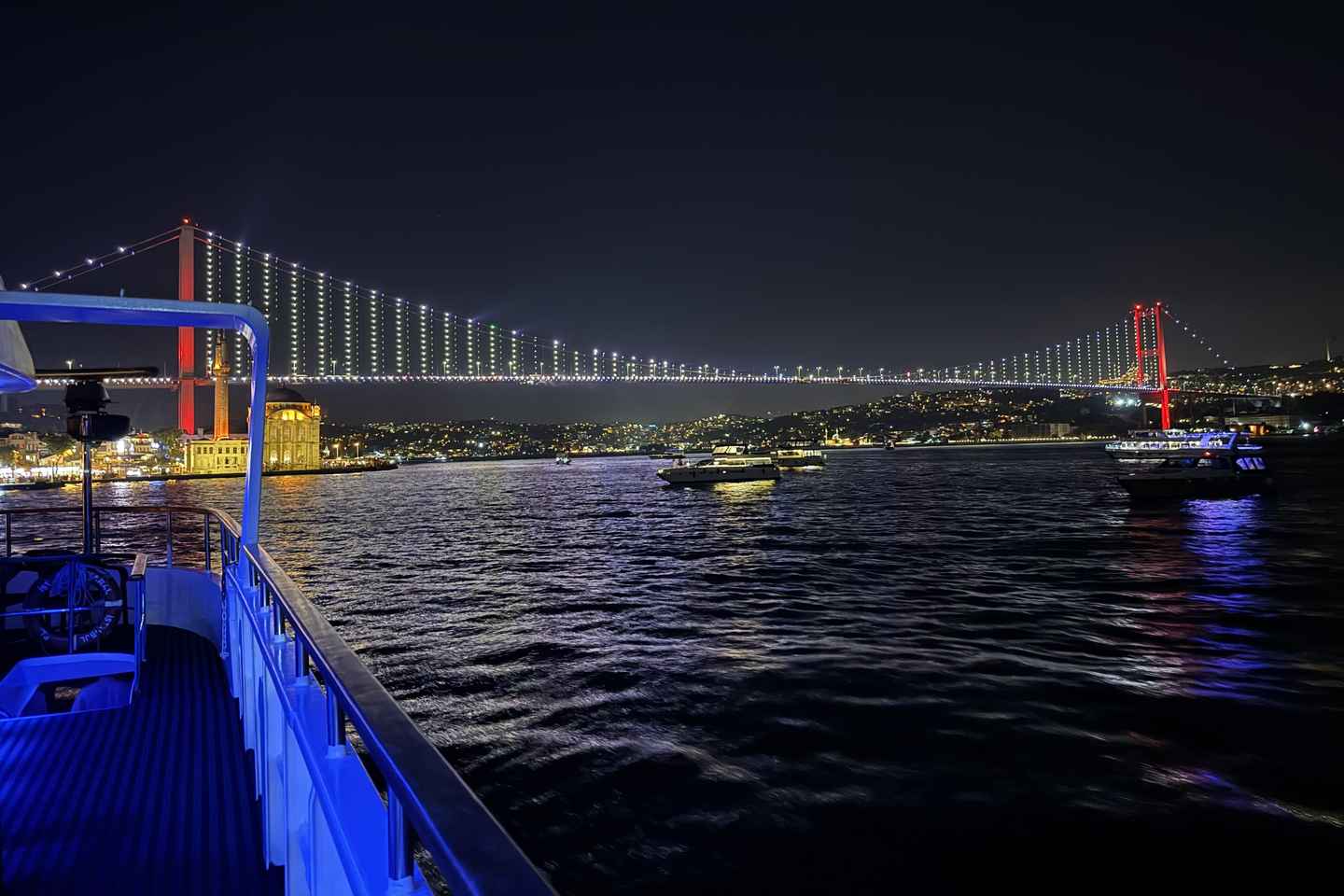 Istanbul: Bosphorus Cruise By Night