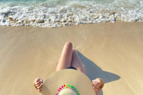 From Cartagena: Playa Blanca Barú Day Trip + Lunch