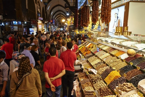 Istanbul: Dolmabahçepaleis en Grand Bazaar-tour