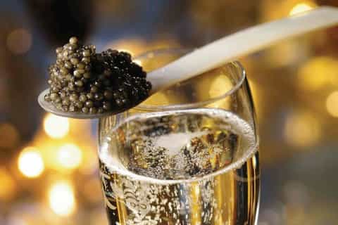 Paris: The Caviar and Champagne Experience