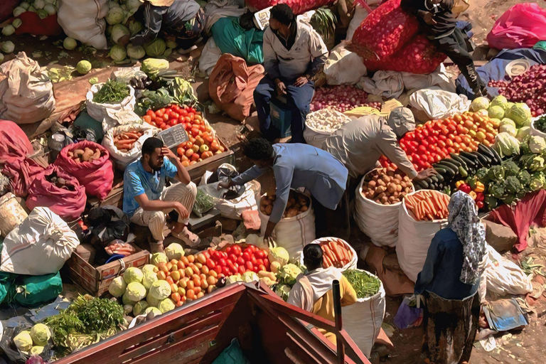 Addis Ababa City Tour & Coffee Ceremony with Shopping areas