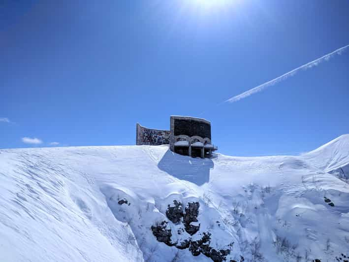 Kazbegi, Gergeti & Ananuri Mountains Private Full-Day Tour | GetYourGuide