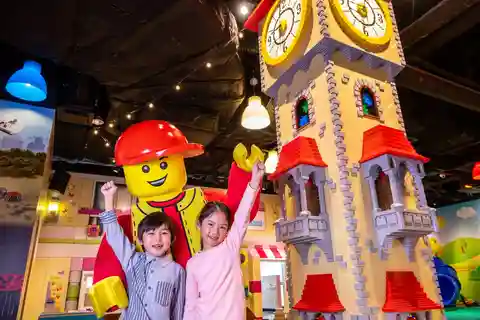 Billet d'entrée au LEGOLAND® Discovery Center