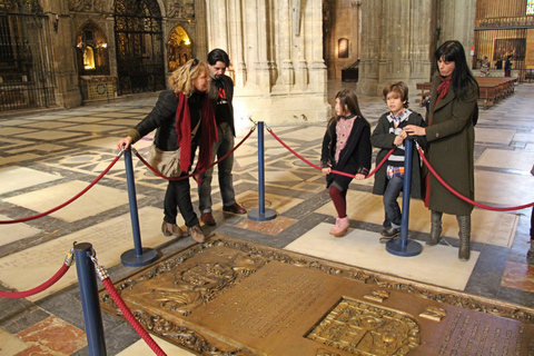 Sevilla: Dagstur med guidad sightseeing