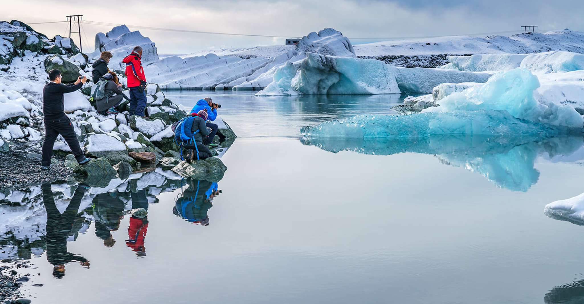 Reikiavik, Costa Sur, Diamond Beach, y Jökulsárlón Tour - Hizvo