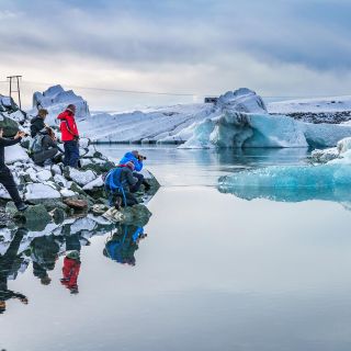 From Reykjavik: South Coast & Jökulsárlón Glacial Lagoon