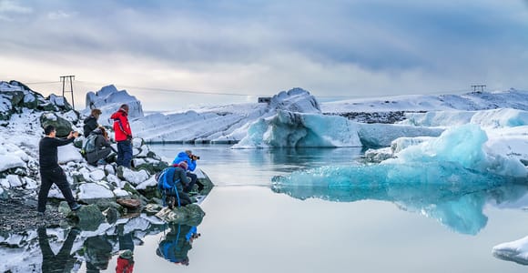 Reykjavik: South Coast, Diamond Beach, and Jökulsárlón Tour