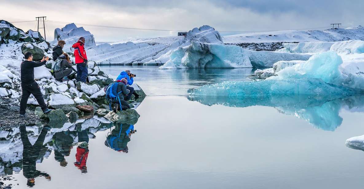 Jokulsarlon Glacial Lagoon Hike in Iceland