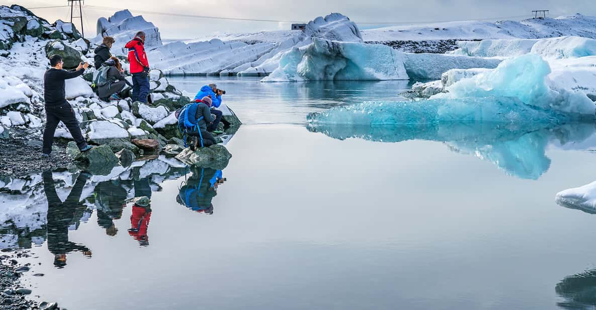 Jokulsarlon Glacial Lagoon Hike in Iceland