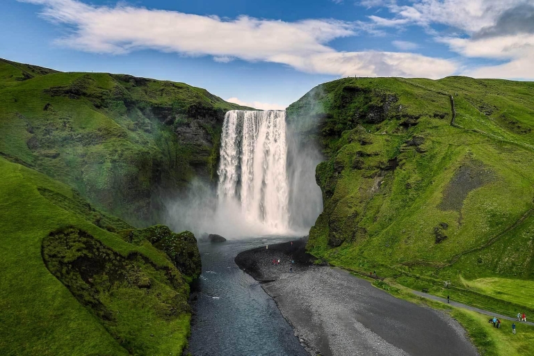 IJsland: Zuidkust en Jökulsárlón-gletsjermeerRondleiding in het Engels, met trefpunt