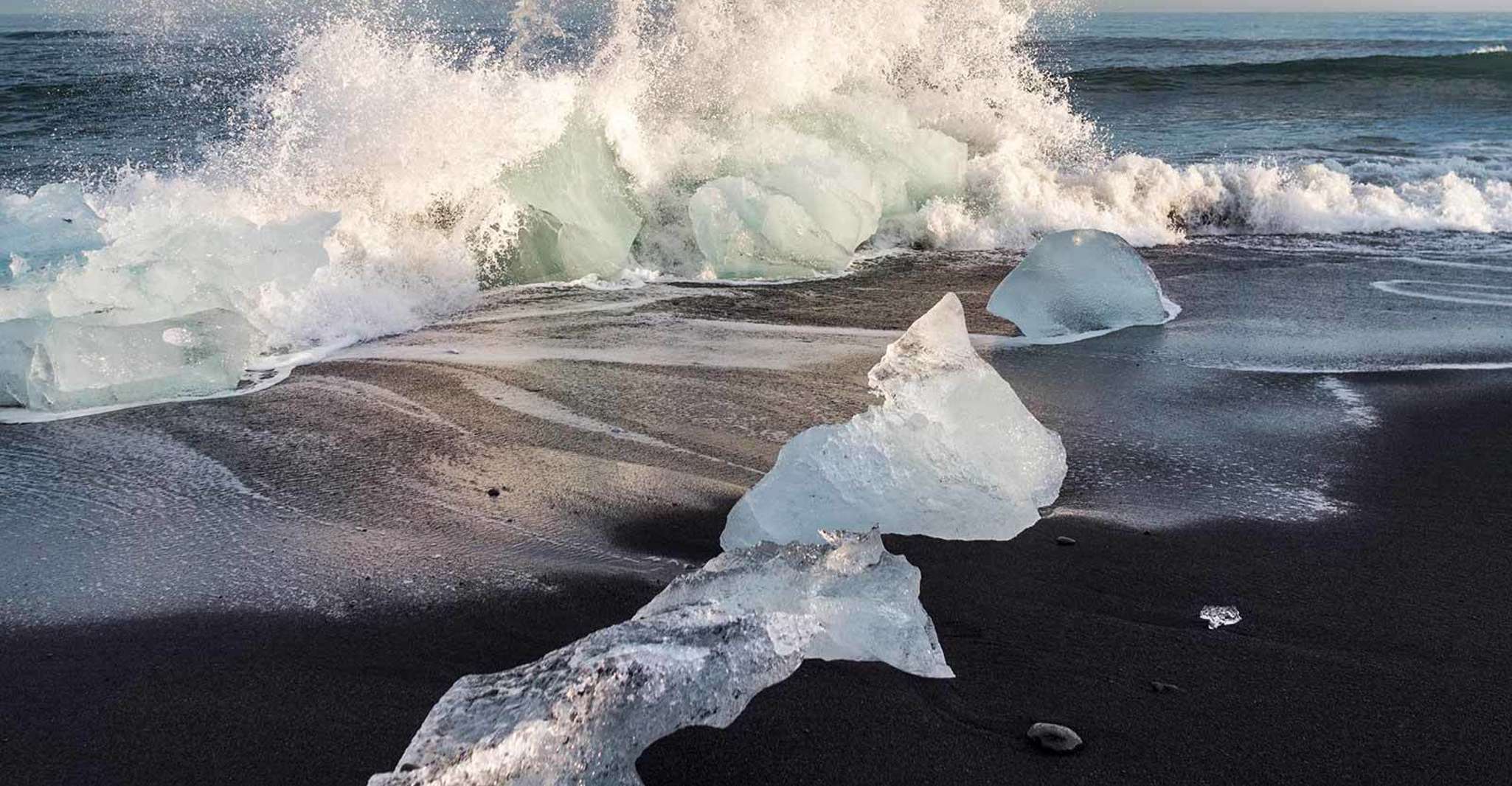 Reikiavik, Costa Sur, Diamond Beach, y Jökulsárlón Tour - Hizvo