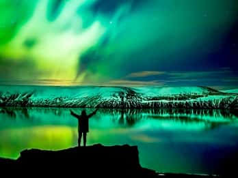 Ab Reykjavik: „Geheimnisvolle Nordlichter“-Tour Ab Reykjavik: „Geheimnisvolle Nordlichter“-Tour